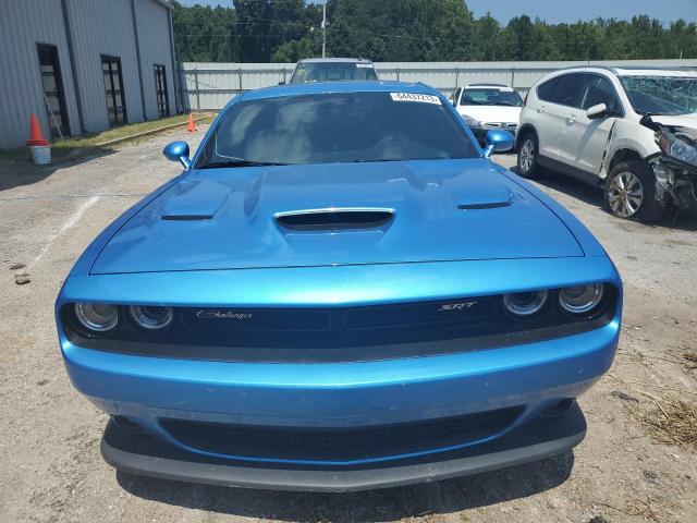 2C3CDZFJ6KH571310 - 2019 DODGE CHALLENGER R/T SCAT PACK BLUE photo 5