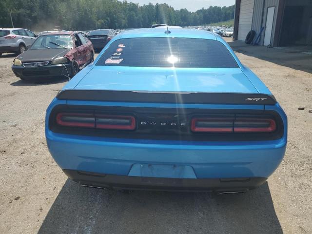 2C3CDZFJ6KH571310 - 2019 DODGE CHALLENGER R/T SCAT PACK BLUE photo 6