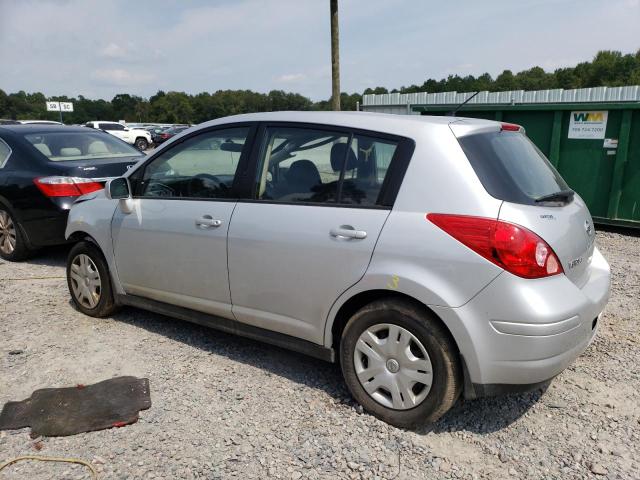 3N1BC1CP6BL457354 - 2011 NISSAN VERSA S SILVER photo 2