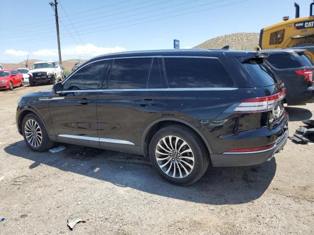 5LM5J7XCXMGL07824 - 2021 LINCOLN AVIATOR RESERVE BLACK photo 2