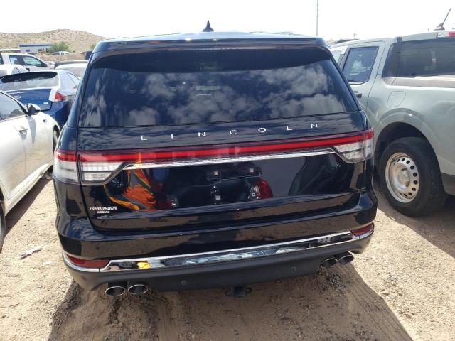 5LM5J7XCXMGL07824 - 2021 LINCOLN AVIATOR RESERVE BLACK photo 6