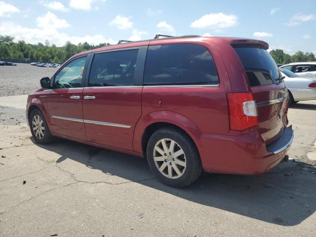 2C4RC1CG8CR175023 - 2012 CHRYSLER TOWN & COU TOURING L BURGUNDY photo 2