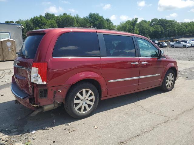 2C4RC1CG8CR175023 - 2012 CHRYSLER TOWN & COU TOURING L BURGUNDY photo 3