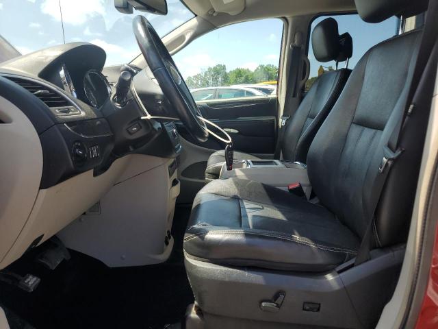 2C4RC1CG8CR175023 - 2012 CHRYSLER TOWN & COU TOURING L BURGUNDY photo 7