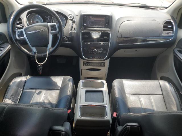 2C4RC1CG8CR175023 - 2012 CHRYSLER TOWN & COU TOURING L BURGUNDY photo 8