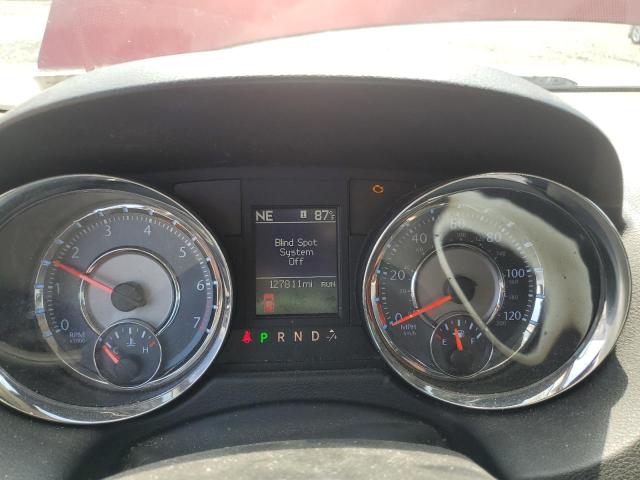 2C4RC1CG8CR175023 - 2012 CHRYSLER TOWN & COU TOURING L BURGUNDY photo 9