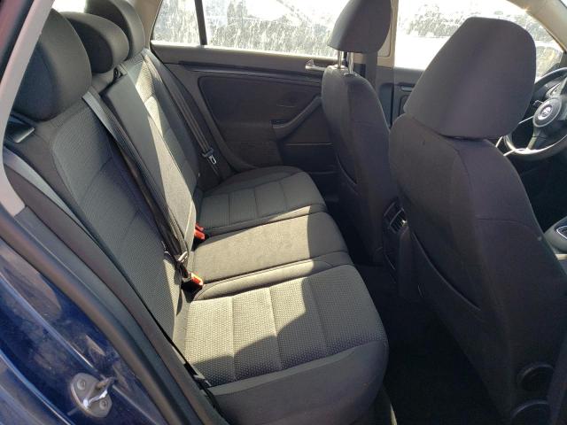 3VWKX7AJ7BM654043 - 2011 VOLKSWAGEN JETTA S 蓝色 照片 10