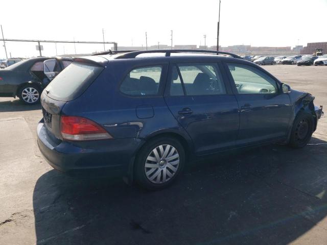 3VWKX7AJ7BM654043 - 2011 VOLKSWAGEN JETTA S 蓝色 照片 3