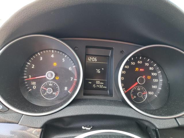 3VWKX7AJ7BM654043 - 2011 VOLKSWAGEN JETTA S 蓝色 照片 9