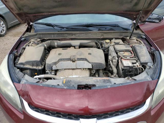 1G11C5SL5FF253118 - 2015 CHEVROLET MALIBU 1LT 勃艮第红 照片 11