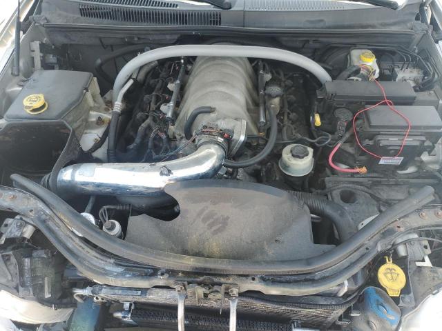 1J8HR78397C575828 - 2007 JEEP GRAND CHER SRT-8 SILVER photo 12