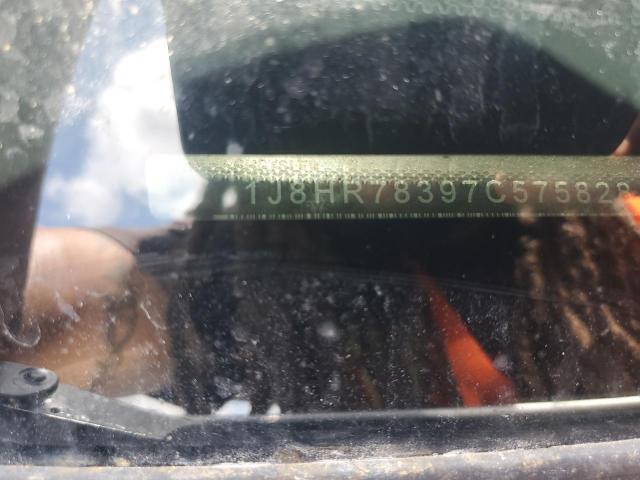 1J8HR78397C575828 - 2007 JEEP GRAND CHER SRT-8 SILVER photo 13