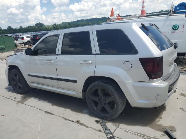 1J8HR78397C575828 - 2007 JEEP GRAND CHER SRT-8 SILVER photo 2