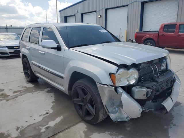 1J8HR78397C575828 - 2007 JEEP GRAND CHER SRT-8 SILVER photo 4