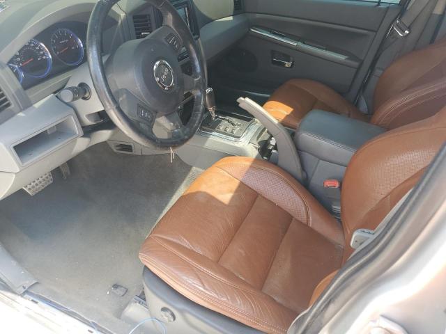 1J8HR78397C575828 - 2007 JEEP GRAND CHER SRT-8 SILVER photo 7