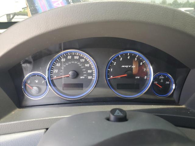 1J8HR78397C575828 - 2007 JEEP GRAND CHER SRT-8 SILVER photo 9