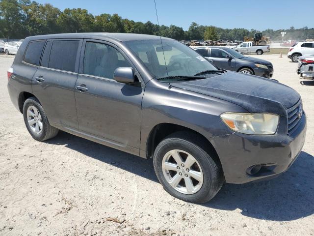 JTEDS41A382024220 - 2008 TOYOTA HIGHLANDER GRAY photo 4