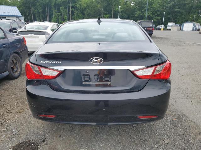 5NPEB4AC5BH113139 - 2011 HYUNDAI SONATA GLS BLACK photo 6