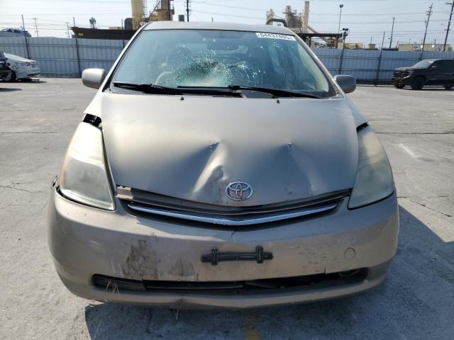 JTDKB20UX63197882 - 2006 TOYOTA PRIUS 金色 照片 5