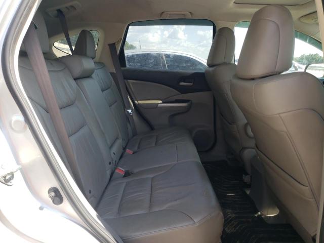 2HKRM4H76CH633548 - 2012 HONDA CR-V EXL SILVER photo 11