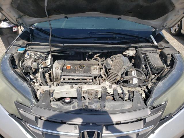 2HKRM4H76CH633548 - 2012 HONDA CR-V EXL SILVER photo 12