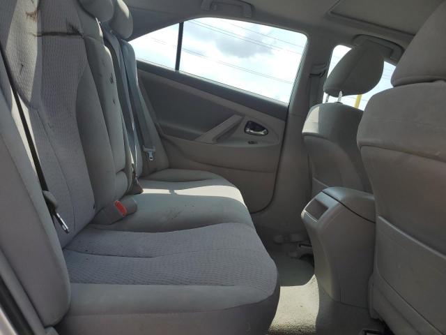 4T4BF3EK3BR095203 - 2011 TOYOTA CAMRY BASE SILVER photo 10