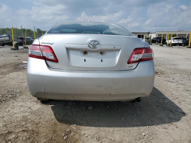4T4BF3EK3BR095203 - 2011 TOYOTA CAMRY BASE SILVER photo 6