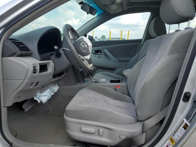 4T4BF3EK3BR095203 - 2011 TOYOTA CAMRY BASE SILVER photo 7