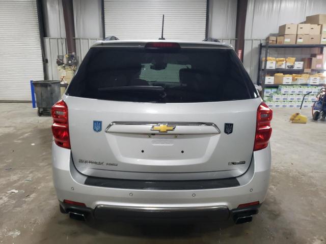 2GNFLGE32H6266563 - 2017 CHEVROLET EQUINOX PREMIER SILVER photo 6