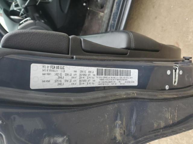 1C4RJFAG4JC285479 - 2018 JEEP GRAND CHER LAREDO BLUE photo 23