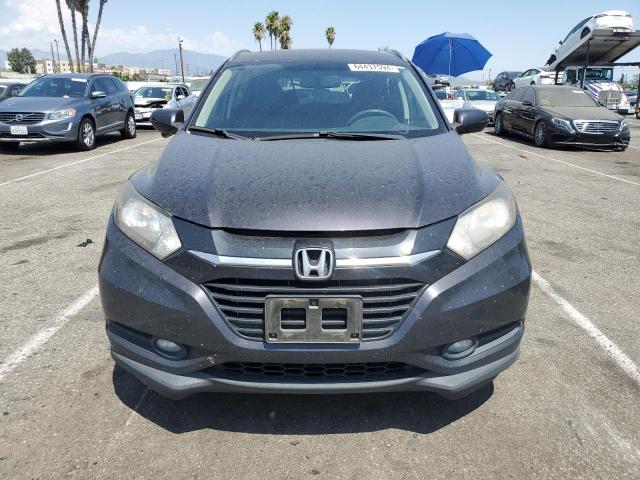 3CZRU5H70JM701009 - 2018 HONDA HR-V EXL CHARCOAL photo 5