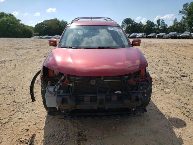 KNMAT2MTXFP591143 - 2015 NISSAN ROGUE S RED photo 5