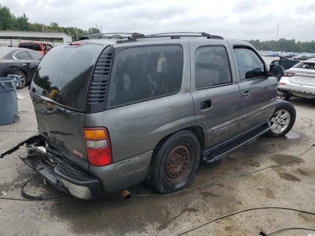 1GKEK13T51R171887 - 2001 GMC YUKON GRAY photo 3