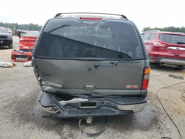 1GKEK13T51R171887 - 2001 GMC YUKON GRAY photo 6