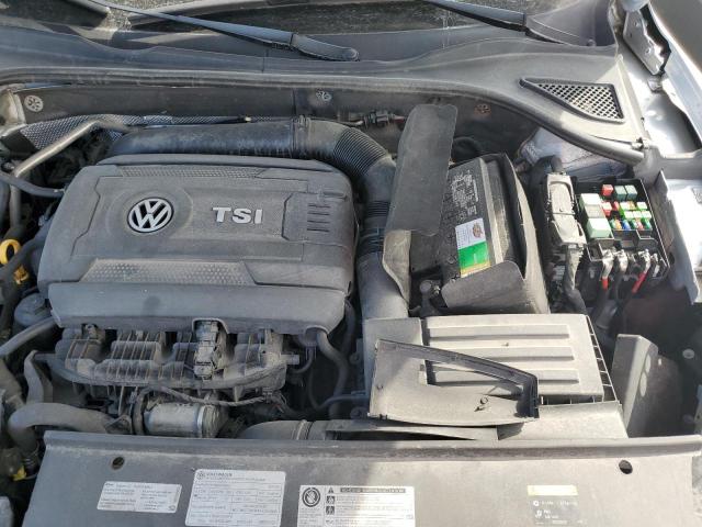 1VWDT7A39HC059940 - 2017 VOLKSWAGEN PASSAT R-LINE Gümüş foto 11