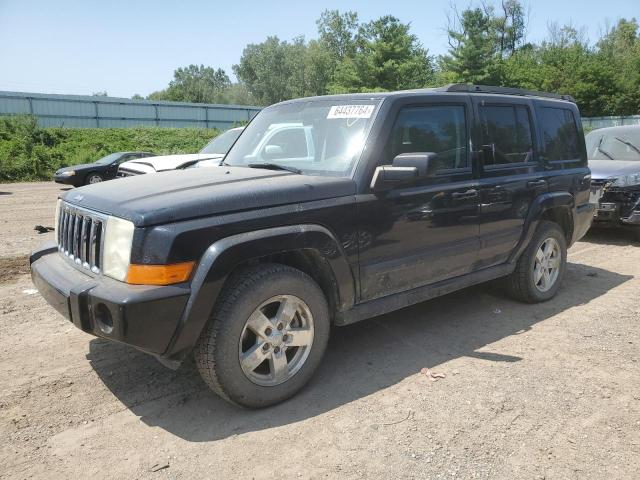 1J8HG48K97C603008 - 2007 JEEP COMMANDER BLACK photo 1