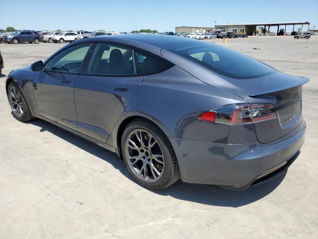 5YJSA1E62NF459886 - 2022 TESLA MODEL S Boz foto 2