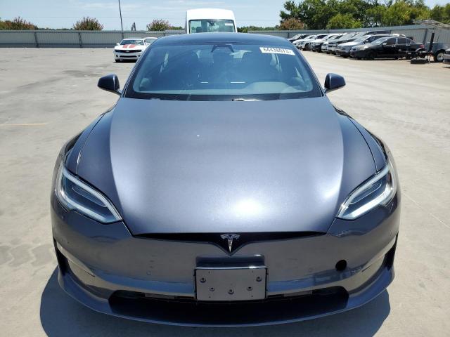 5YJSA1E62NF459886 - 2022 TESLA MODEL S Boz foto 5