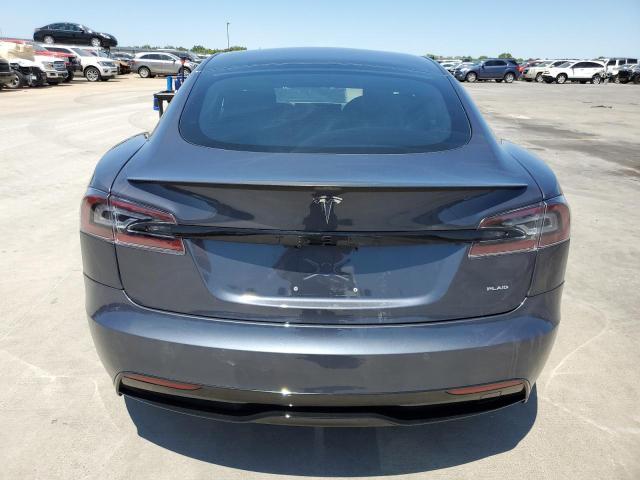 5YJSA1E62NF459886 - 2022 TESLA MODEL S Boz foto 6