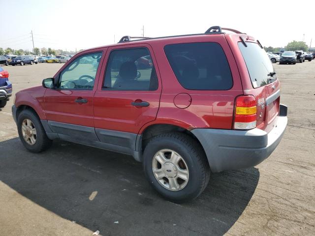 1FMYU93174DA11880 - 2004 FORD ESCAPE XLT BURGUNDY photo 2