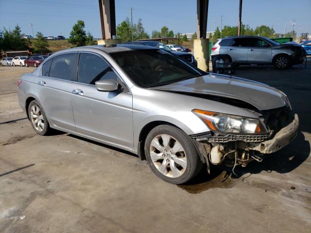 1HGCP36879A045033 - 2009 HONDA ACCORD EXL SILVER photo 4