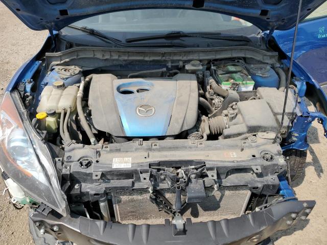 JM1BL1L72C1567078 - 2012 MAZDA 3 I BLUE photo 11