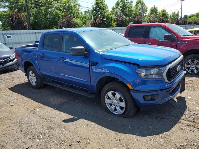 1FTER4FH3KLA88379 - 2019 FORD RANGER XL BLUE photo 4