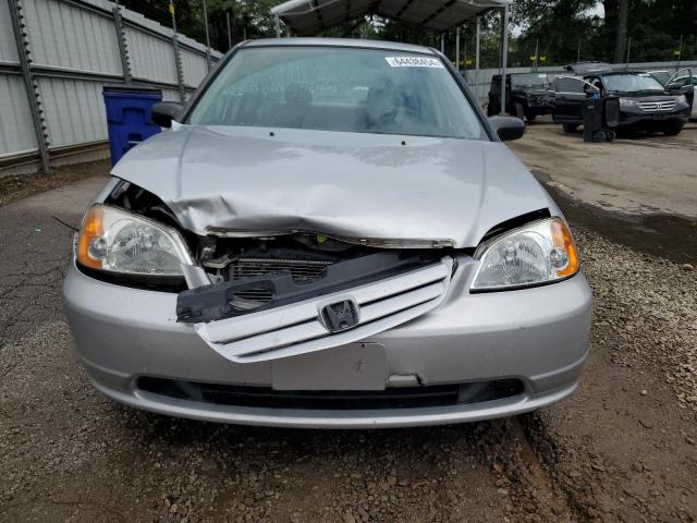 1HGES15593L005776 - 2003 HONDA CIVIC LX SILVER photo 5