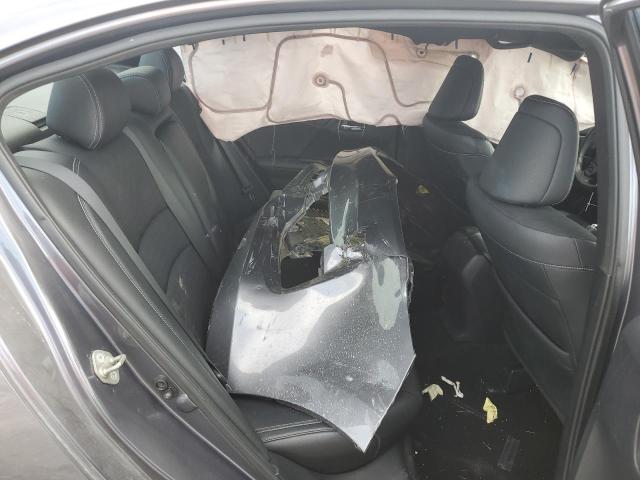1HGCR2F50HA180203 - 2017 HONDA ACCORD SPORT GRAY photo 10