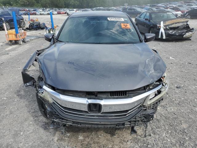 1HGCR2F50HA180203 - 2017 HONDA ACCORD SPORT GRAY photo 5