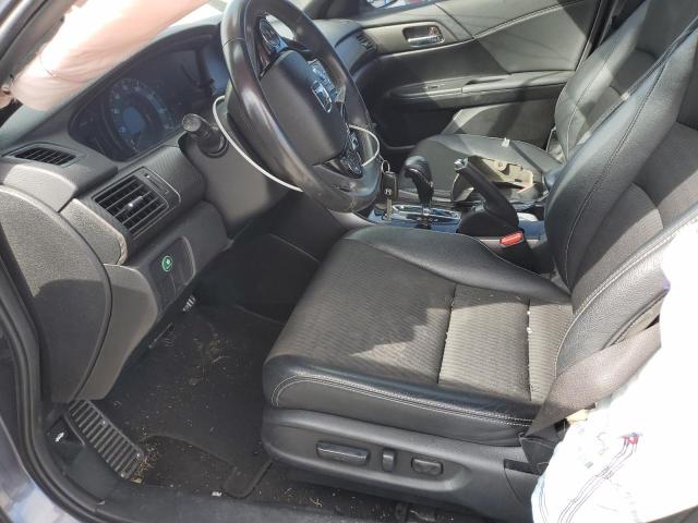1HGCR2F50HA180203 - 2017 HONDA ACCORD SPORT GRAY photo 7