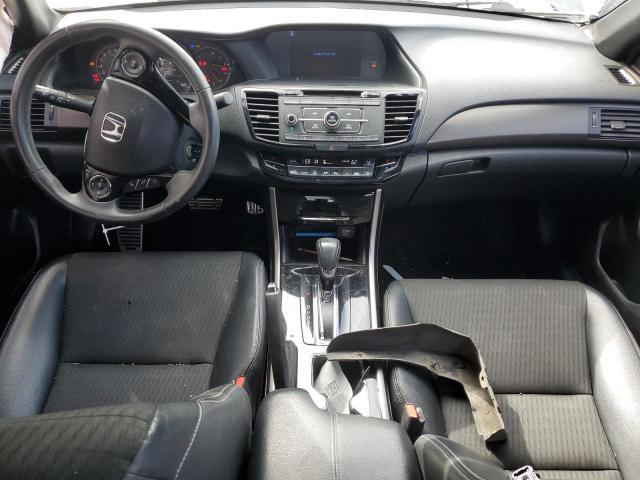 1HGCR2F50HA180203 - 2017 HONDA ACCORD SPORT GRAY photo 8