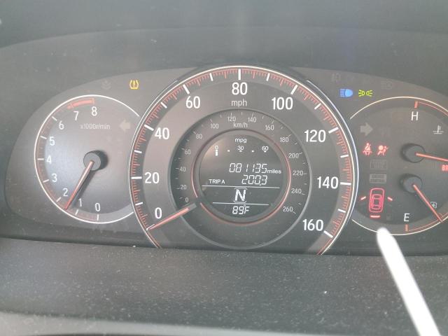 1HGCR2F50HA180203 - 2017 HONDA ACCORD SPORT GRAY photo 9