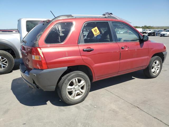 KNDJF723777312160 - 2007 KIA SPORTAGE EX MAROON photo 3